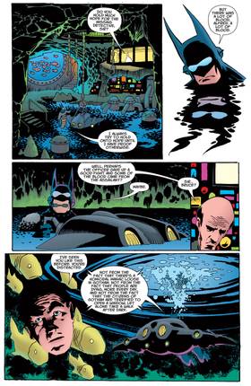 Read Batman: Gotham After Midnight (2008-)  8 Page 9 in English