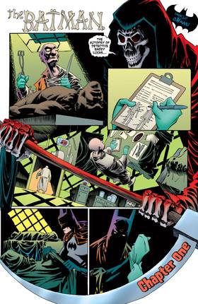 Read Batman: Gotham After Midnight (2008-)  9 Page 2 in English