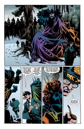 Read Batman: Gotham After Midnight (2008-)  9 Page 5 in English