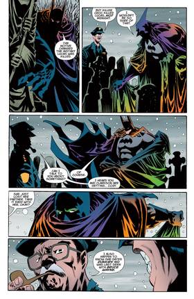 Read Batman: Gotham After Midnight (2008-)  9 Page 6 in English