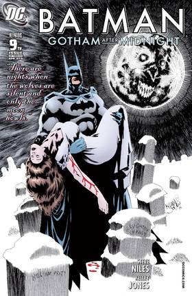 Read Batman: Gotham After Midnight (2008-)  10 Page 1 in English