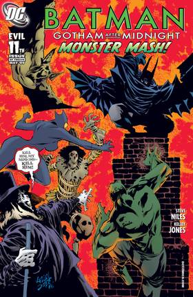 Read Batman: Gotham After Midnight (2008-)  12 Page 1 in English
