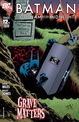 Read Batman: Gotham After Midnight (2008-)  13 Page 1 in English