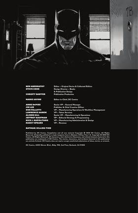 Read Batman: Killing Time (2022-)  1 Page 4 in English