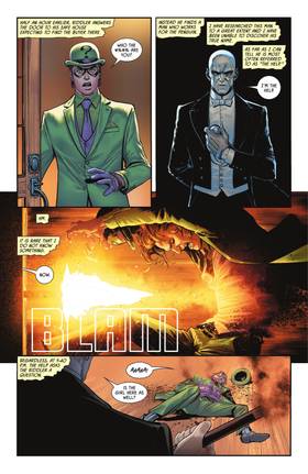 Read Batman: Killing Time (2022-)  4 Page 4 in English