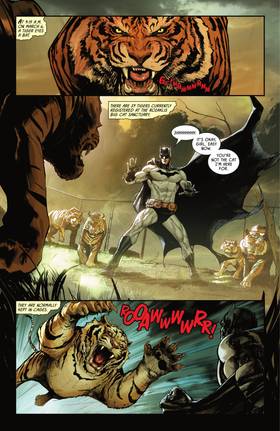 Read Batman: Killing Time (2022-)  5 Page 3 in English