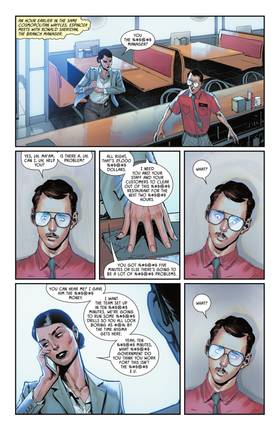 Read Batman: Killing Time (2022-)  5 Page 6 in English