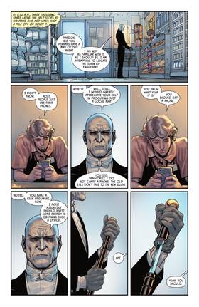 Read Batman: Killing Time (2022-)  5 Page 9 in English