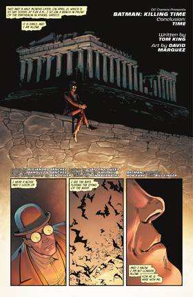 Read Batman: Killing Time (2022-)  7 Page 4 in English