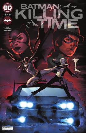 Read Batman: Killing Time (2022-)  4 Page 1 in English