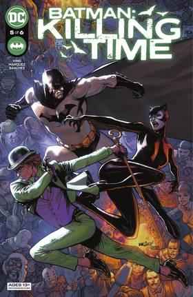 Read Batman: Killing Time (2022-)  6 Page 1 in English