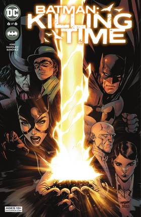 Read Batman: Killing Time (2022-)  7 Page 1 in English