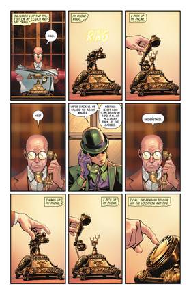 Read Batman: Killing Time (2022-)  7 Page 6 in English