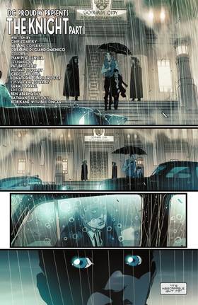 Read Batman: The Knight (2022-)  1 Page 7 in English