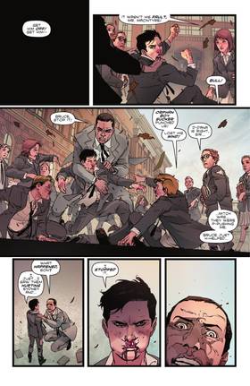 Read Batman: The Knight (2022-)  1 Page 9 in English