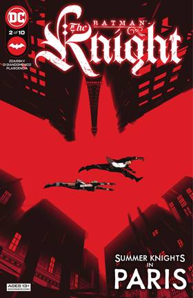 Read Batman: The Knight (2022-)  3 Page 1 in English