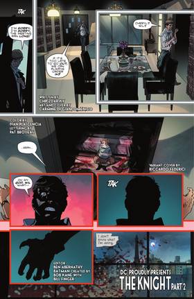 Read Batman: The Knight (2022-)  3 Page 3 in English