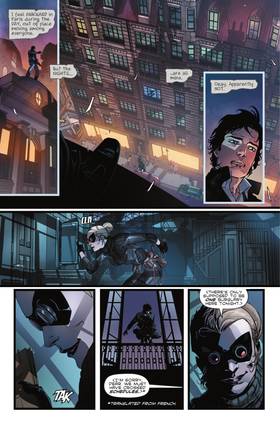 Read Batman: The Knight (2022-)  3 Page 6 in English