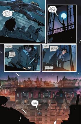 Read Batman: The Knight (2022-)  3 Page 8 in English