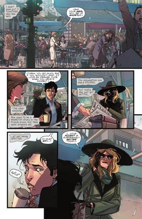 Read Batman: The Knight (2022-)  3 Page 9 in English