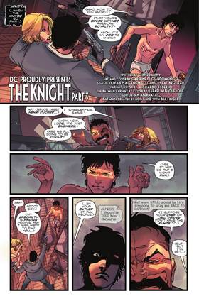 Read Batman: The Knight (2022-)  4 Page 4 in English