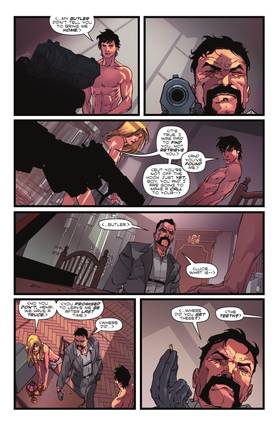 Read Batman: The Knight (2022-)  4 Page 5 in English
