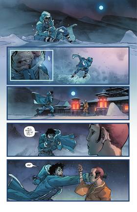 Read Batman: The Knight (2022-)  5 Page 4 in English