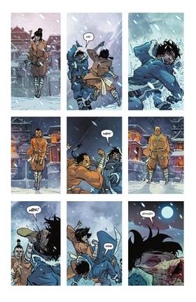Read Batman: The Knight (2022-)  5 Page 6 in English