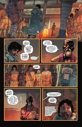 Read Batman: The Knight (2022-)  5 Page 8 in English