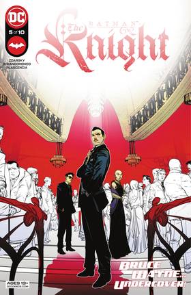 Read Batman: The Knight (2022-)  6 Page 1 in English