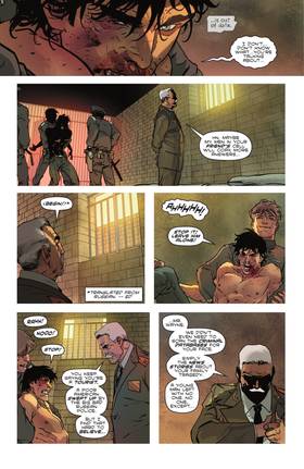 Read Batman: The Knight (2022-)  6 Page 5 in English