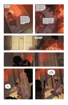 Read Batman: The Knight (2022-)  6 Page 7 in English