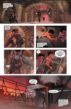 Read Batman: The Knight (2022-)  6 Page 8 in English