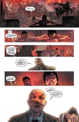 Read Batman: The Knight (2022-)  6 Page 9 in English