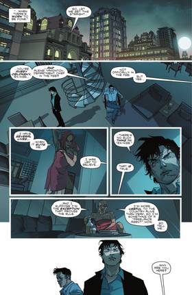 Read Batman: The Knight (2022-)  6 Page 10 in English