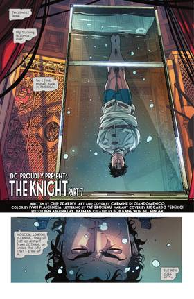 Read Batman: The Knight (2022-)  8 Page 4 in English