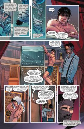 Read Batman: The Knight (2022-)  8 Page 5 in English