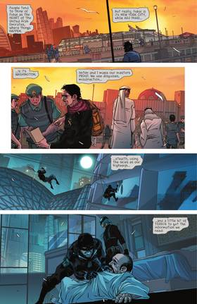 Read Batman: The Knight (2022-)  10 Page 3 in English