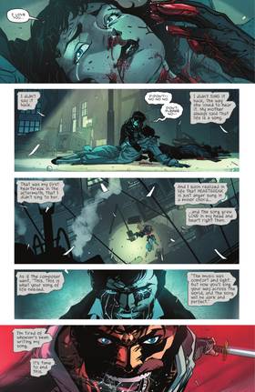 Read Batman: The Knight (2022-)  11 Page 3 in English