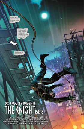 Read Batman: The Knight (2022-)  9 Page 3 in English