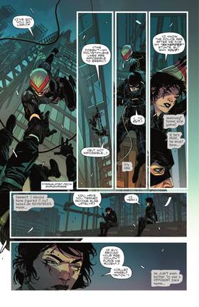 Read Batman: The Knight (2022-)  9 Page 4 in English
