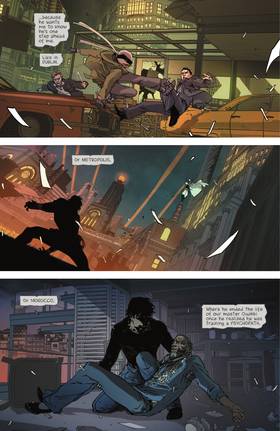 Read Batman: The Knight (2022-)  9 Page 5 in English
