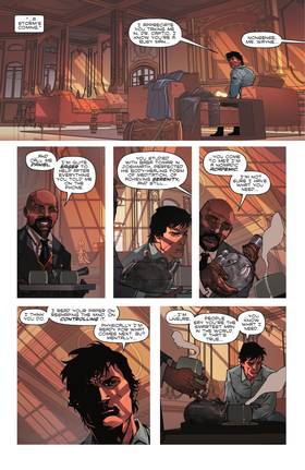 Read Batman: The Knight (2022-)  9 Page 8 in English