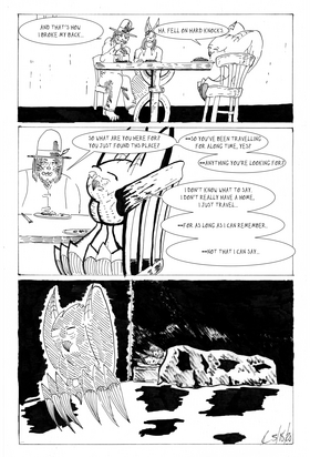 Read Rip the Falcon  1 Page 6 in English