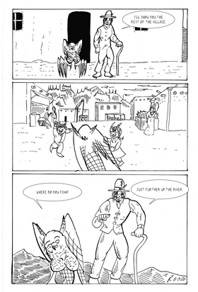 Read Rip the Falcon  1 Page 7 in English