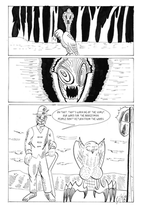 Read Rip the Falcon  1 Page 8 in English