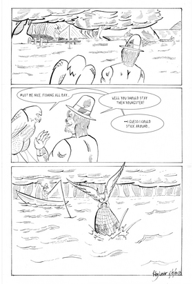 Read Rip the Falcon  1 Page 9 in English