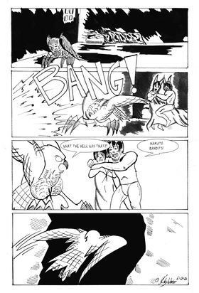 Read Rip the Falcon  1 Page 10 in English