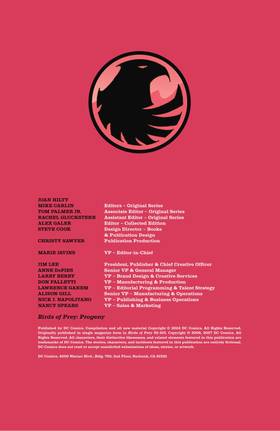 Read Birds of Prey (1999-2009)  5 Page 4 in English