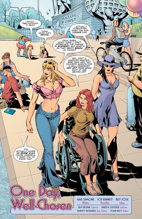 Read Birds of Prey (1999-2009)  7 Page 8 in English